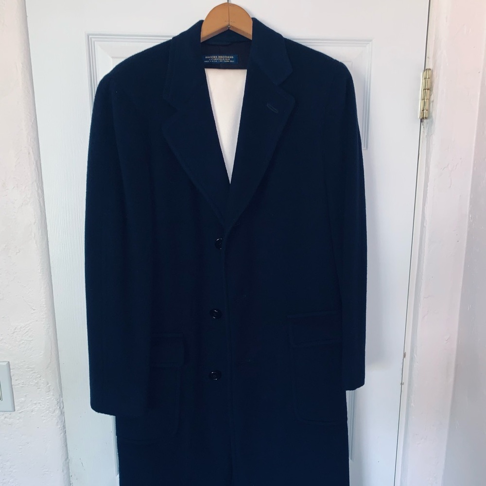 Vintage Brooks Brothers coat